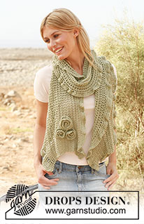 Free knitting and crochet patterns / DROPS 136-4