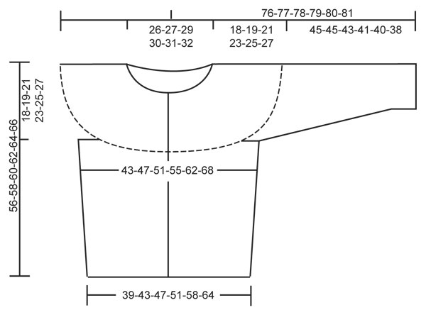 Diagram measurements for DROPS 136-5