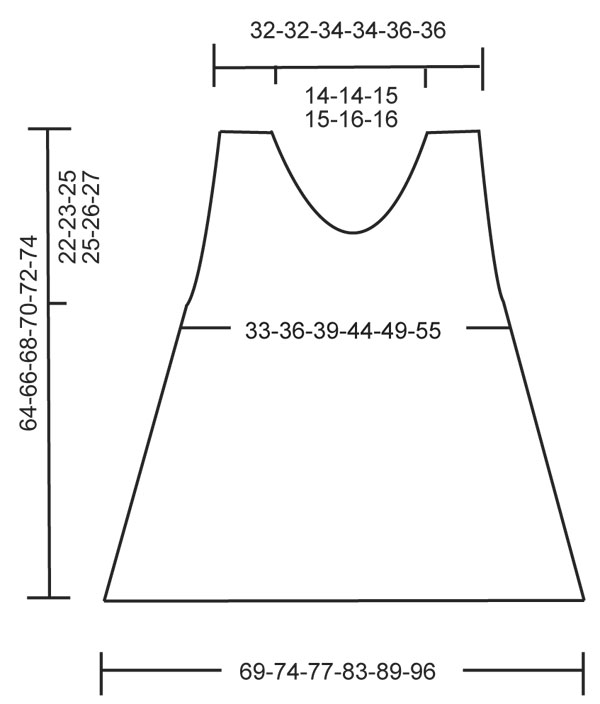 Diagram measurements for DROPS 136-7