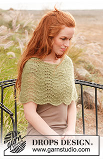 Free knitting and crochet patterns / DROPS 136-9