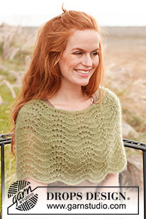 Free knitting and crochet patterns / DROPS 136-9