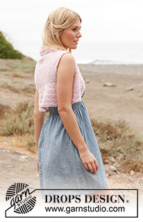 Free patterns using DROPS Alpaca Bouclé / DROPS 137-15
