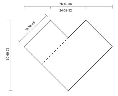 Diagram measurements for DROPS 137-16
