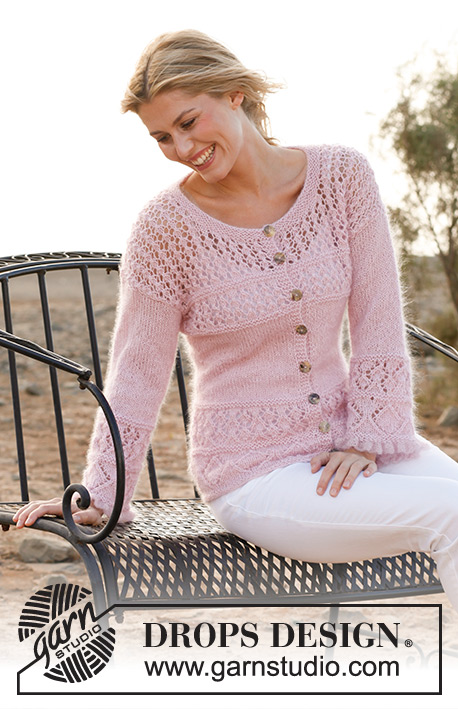 Lacy Dream / DROPS 137-18 - Free knitting patterns by DROPS Design