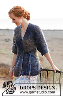 Free knitting and crochet patterns / DROPS 137-19