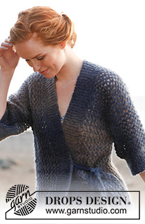 Free knitting and crochet patterns / DROPS 137-19