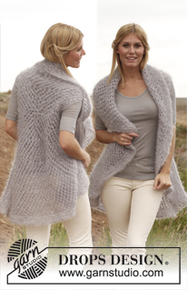 Star / DROPS 137-20 - Saco DROPS, en forma de cuadrado, en “Vienna” o “Melody”. Talla: S – XXXL.