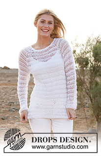 Modèles tricot et crochet gratuits / DROPS 137-21