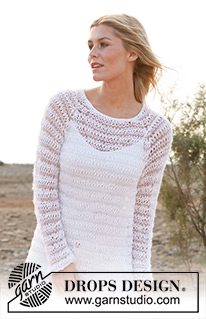 Modèles tricot et crochet gratuits / DROPS 137-21