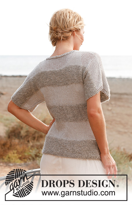 Free patterns using DROPS Alpaca Bouclé / DROPS 137-22
