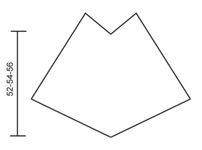 Diagram measurements for DROPS 137-25