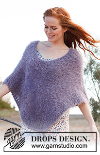 Free knitting and crochet patterns / DROPS 137-26