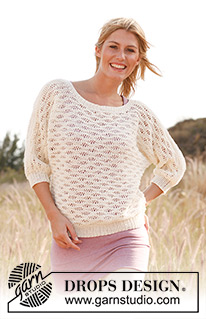 Free patterns using DROPS Bomull-Lin / DROPS 137-28