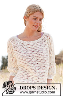 Free patterns using DROPS Bomull-Lin / DROPS 137-28