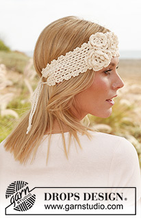 Free knitting and crochet patterns / DROPS 137-30