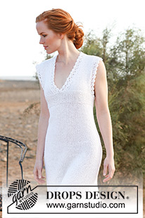 Free patterns using DROPS Bomull-Lin / DROPS 137-8