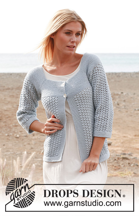 Waves / DROPS 137-9 - Free knitting patterns by DROPS Design