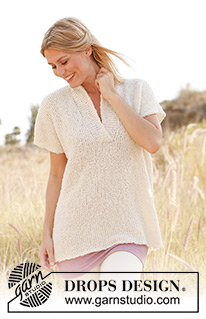 Free patterns using DROPS Alpaca Bouclé / DROPS 138-10