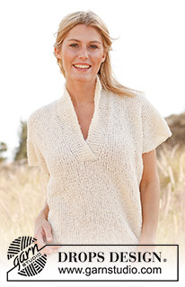 Free patterns using DROPS Alpaca Bouclé / DROPS 138-10