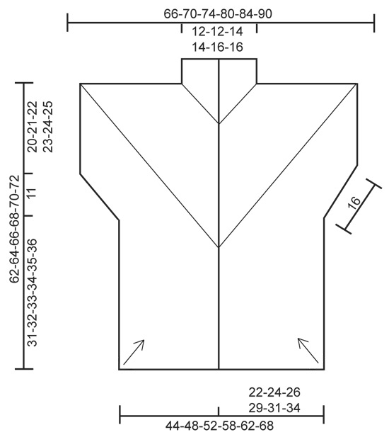 Diagram measurements for DROPS 138-12