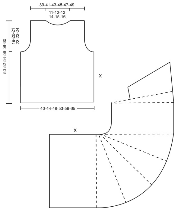 Diagram measurements for DROPS 138-13