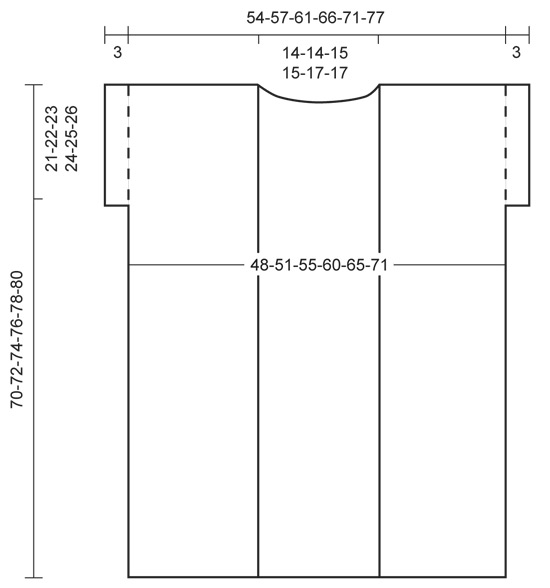 Diagram measurements for DROPS 138-17