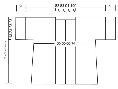 Diagram measurements for DROPS 138-18