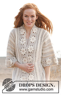 Free patterns using DROPS Alpaca Bouclé / DROPS 138-18