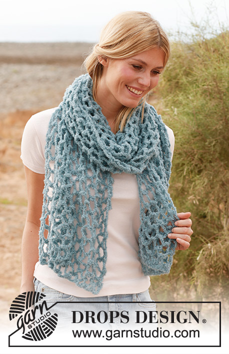 Honeycomb / DROPS 138-23 - Free crochet patterns by DROPS Design