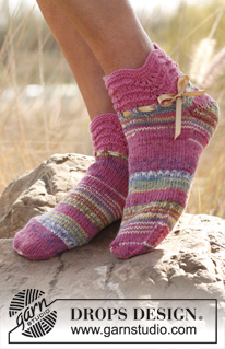 Free knitting and crochet patterns / DROPS 138-27
