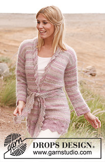Free knitting and crochet patterns / DROPS 138-31