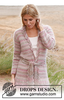 Free knitting and crochet patterns / DROPS 138-31