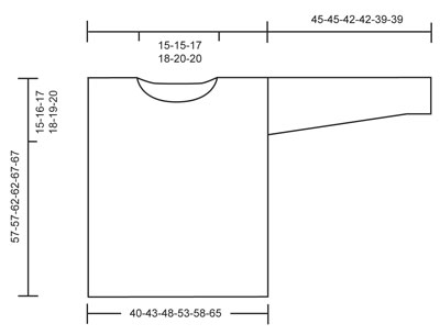 Diagram measurements for DROPS 138-7