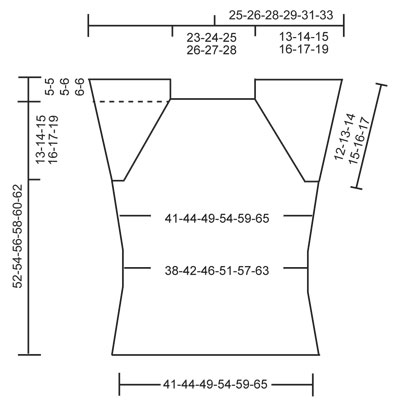 Diagram measurements for DROPS 138-8
