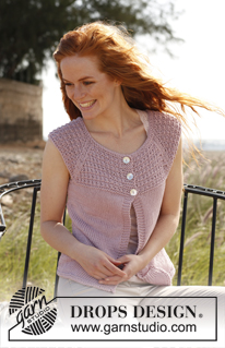 Free knitting and crochet patterns / DROPS 138-9