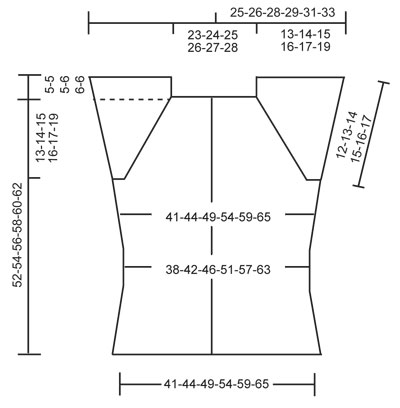 Diagram measurements for DROPS 138-9
