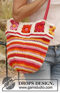 Free knitting and crochet patterns / DROPS 139-13