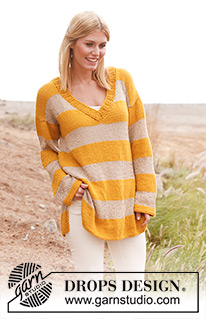 Free knitting and crochet patterns / DROPS 139-18