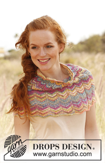 Free knitting and crochet patterns / DROPS 139-27