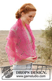 Free knitting and crochet patterns / DROPS 139-29