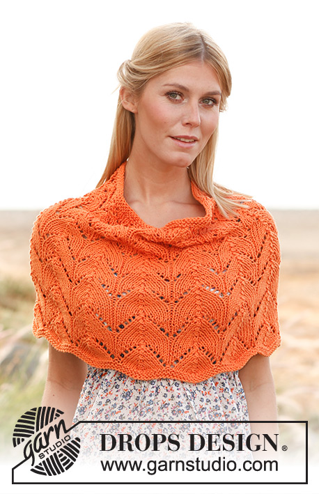 Free knitting and crochet patterns / DROPS 139-32