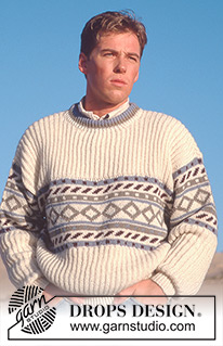 Free knitting and crochet patterns / DROPS 14-15