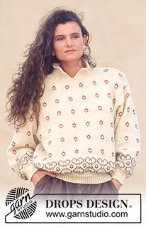 Free knitting and crochet patterns / DROPS 14-17