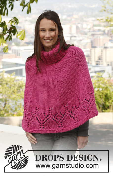 Tilsætningsstof Hvor værst Raspberry Treasure / DROPS 140-21 - Free knitting patterns by DROPS Design
