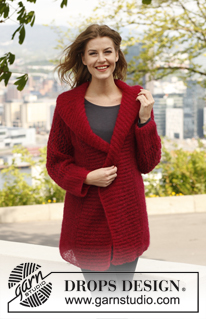 Free knitting and crochet patterns / DROPS 140-24
