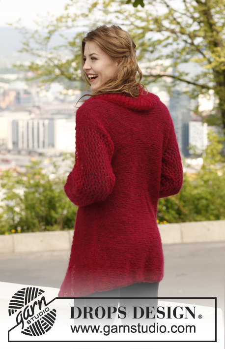 Free knitting and crochet patterns / DROPS 140-24