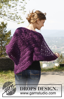 Free knitting and crochet patterns / DROPS 140-25
