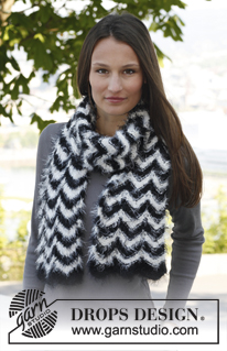 Free knitting and crochet patterns / DROPS 140-29