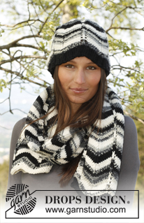 Free knitting and crochet patterns / DROPS 140-32
