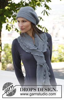 Free knitting and crochet patterns / DROPS 140-38
